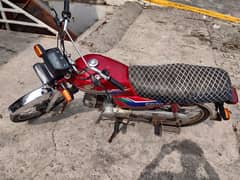 Honda CD-70 2015 Model - Excellent Condition, Lahore