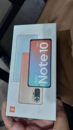 Xiaomi redmi note 10 pro 6gb 128gb with original box charger