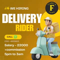 DELIVERY RIDER
