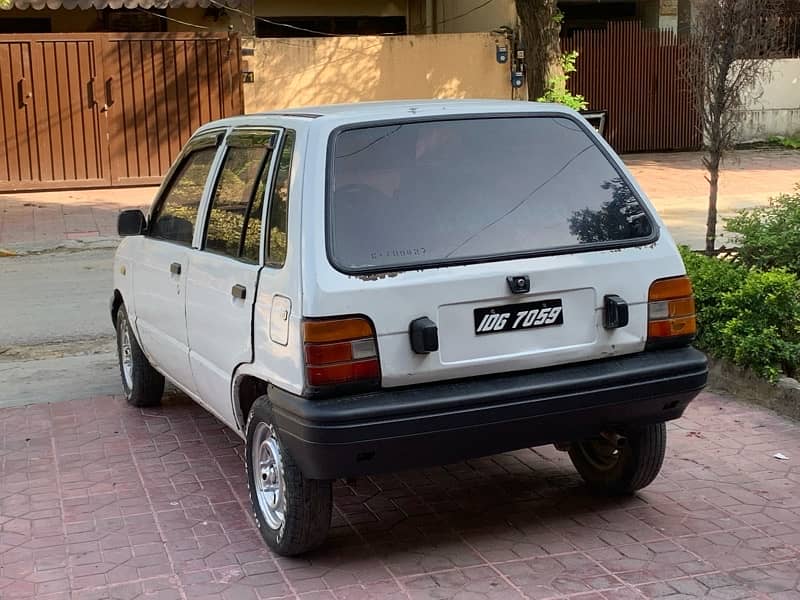 Suzuki Mehran VXR 1995 model 0