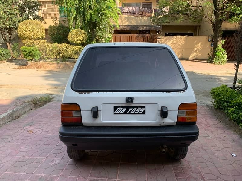 Suzuki Mehran VXR 1995 model 3