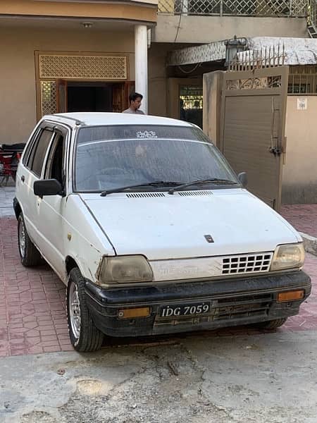 Suzuki Mehran VXR 1995 model 4