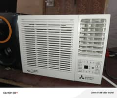 window ac 0.75 ton with remote only 3 month use