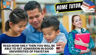 Home Tutor for students of classes 5  to 12 (Boys and Girls).