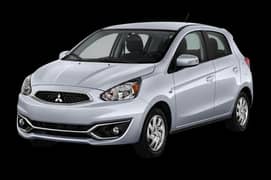 Mitsubishi Mirage 2016