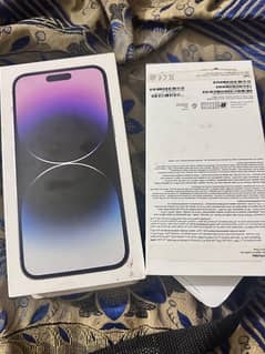 iPhone 14 Pro Max 256gb pta approved