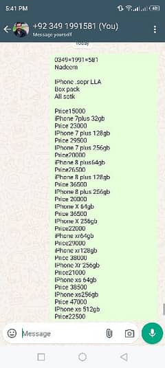 iPhone all stock non PTA aur JV double sim PTA approve available