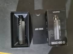 voopoo Drag H80s - called Drag s and drag x 2023 model