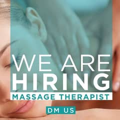 female staff  required for Spa centre,
