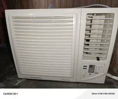 window ac 0.75 ton Gernal with remote