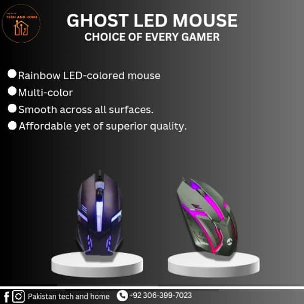 Asus Ghost Led mouse 0