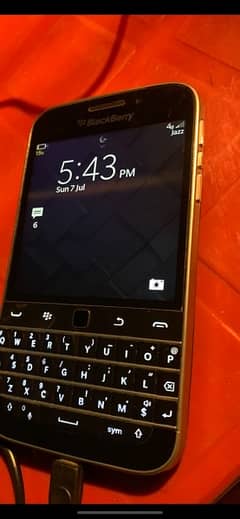 blackberry Q20 classic