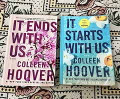It End with us & It Starts With Us (pack of 2) by Colleen Hoover