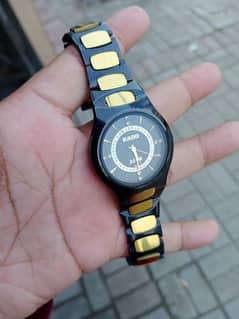 wrist watch jubile Rado Stone watch