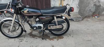 Good condition Honda125 All okay