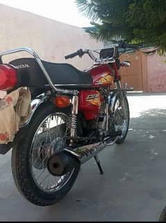 Honda cg 125 2021 model Genuinely 9000 driven guaranteed