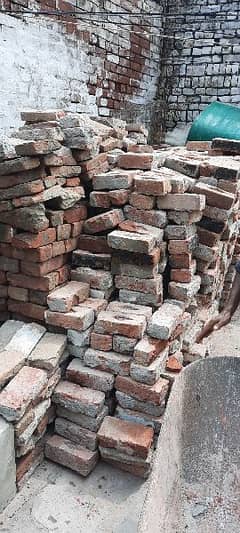 Used Awal bricks 7اینٹ / اینٹیں 000+ (10 rup per brick)