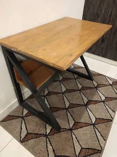 solid wood computer/study table