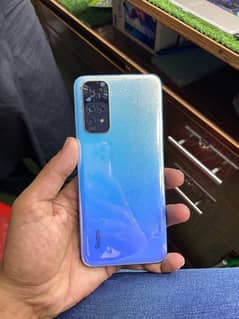 redmi note 11  with box charger