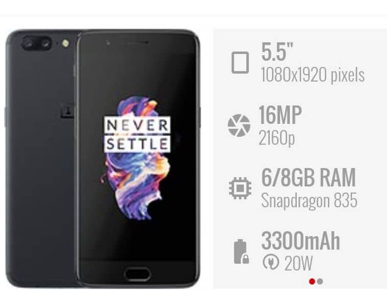 Oneplus 5 new Condition 10/9 8/128 Snapdragon 835 1