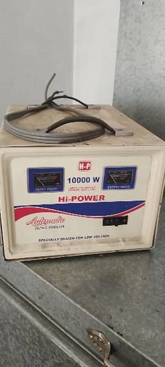 stabilizer 10000W for sale