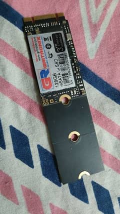 MSATA NVME 128GB SSD hard drive