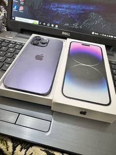 iphone 14 pro max 256 gb pta approved dual physical