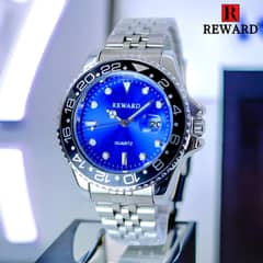 Reward Men's Watch silver Blue