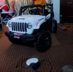 Electric jeep for kids