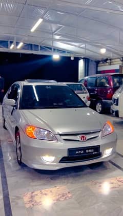 Honda Civic VTi Oriel Prosmatec 2004