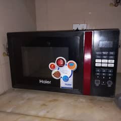 Haier Microvave (Grill/Cooking) for sale