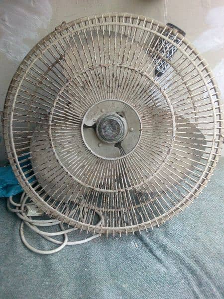 Pedestal Rado copper fan & stabilizer 7