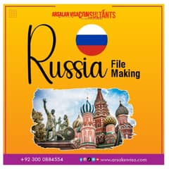 Russia Explore  with Arsalan VISA Consultants!