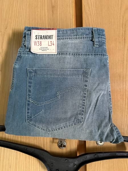 STONE AGE VINTAGE JEANS 0