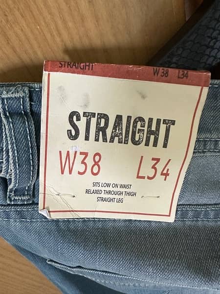 STONE AGE VINTAGE JEANS 2