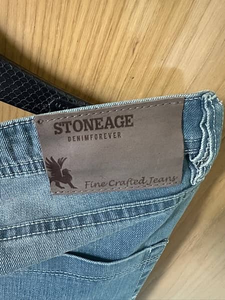 STONE AGE VINTAGE JEANS 3