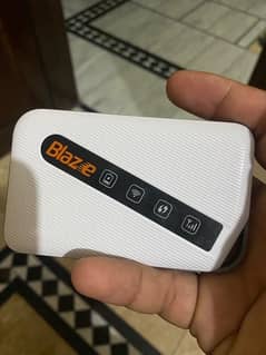 ufone blaze 4G for sale with internet bundle 200 Gb battery time 14hrs