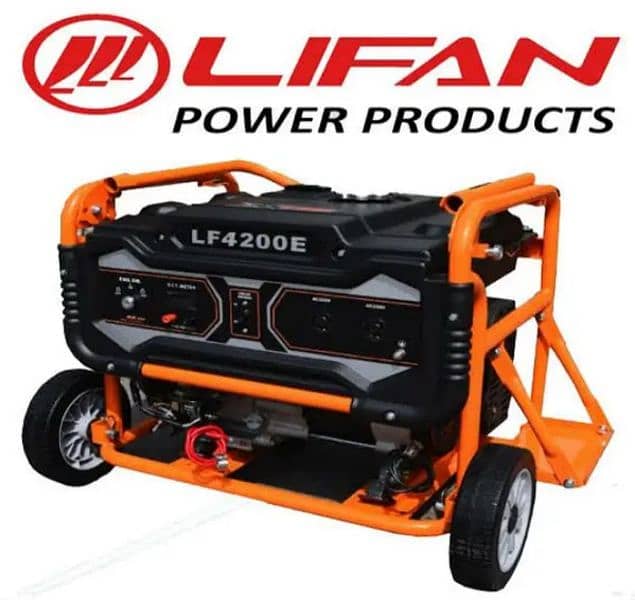 Generator Lifan 3.5 kva 1