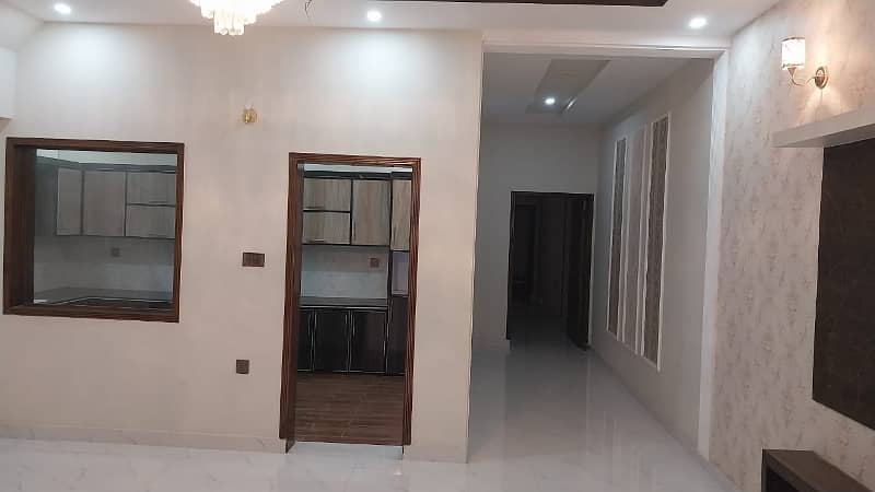 Abrar Estate Offers 10 Marla Brand New Double House For Sale In Pia Society 11