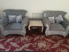 5 seater sofa set is available for sale