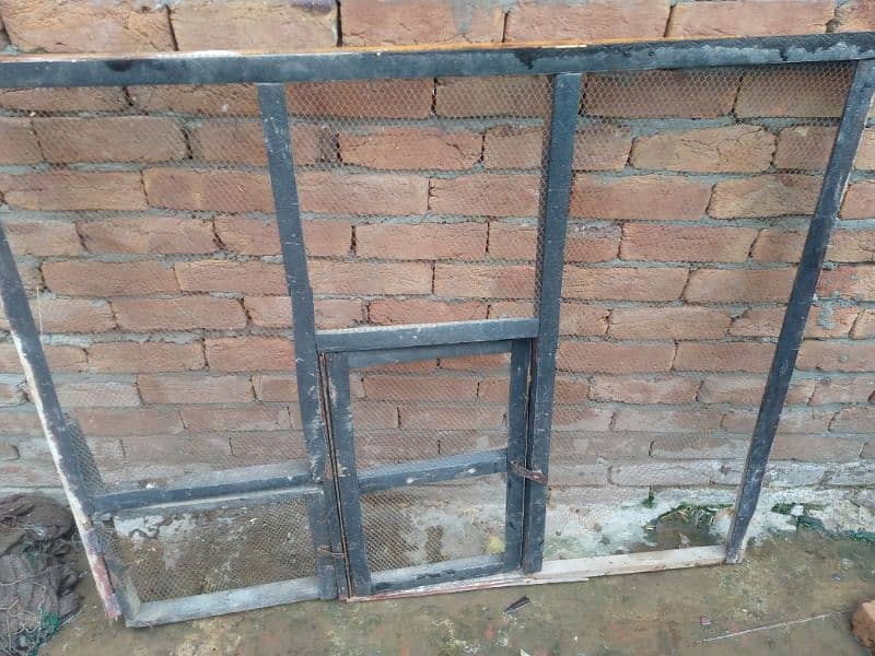 Cage Front wood Frame for sale 0