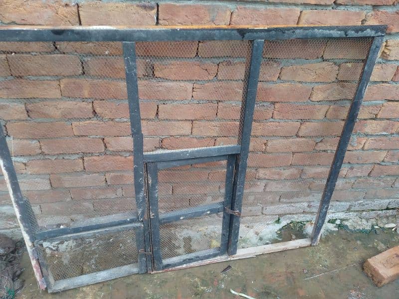 Cage Front wood Frame for sale 1