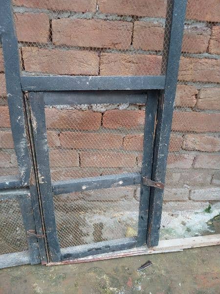 Cage Front wood Frame for sale 3