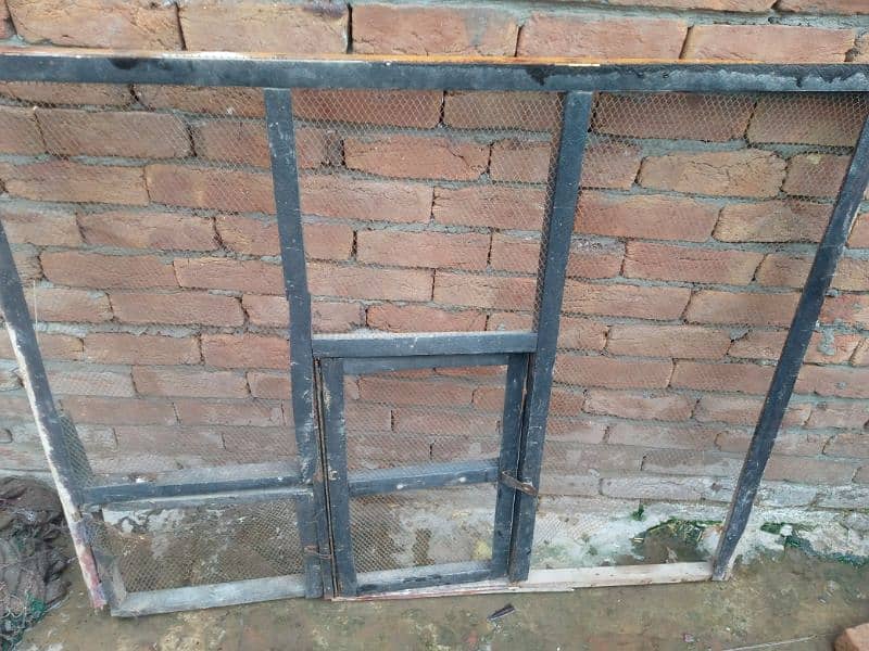 Cage Front wood Frame for sale 4