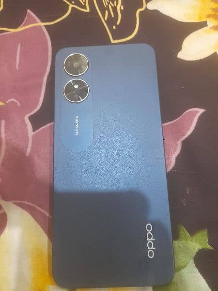 oppo A17 in good condition box and charger available 1