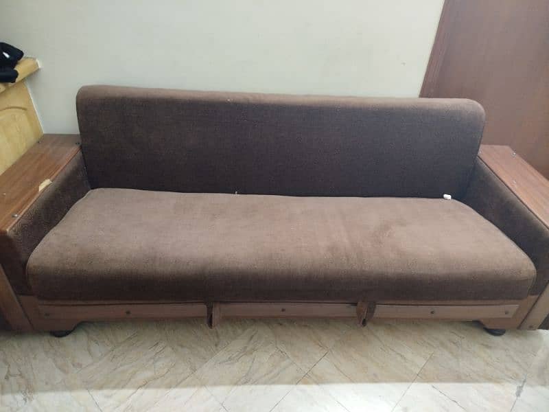 sofa cum bed with dewan 0