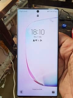 galaxy note 10 plus very good condition
