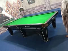 snooker table