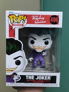 DC Funko Pop! Joker #496