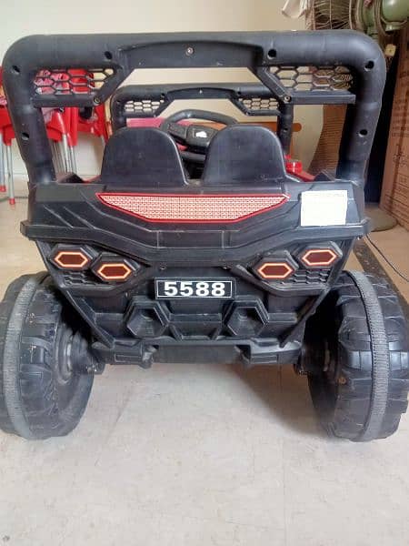 Electric and Remote control heavy car 4